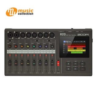 เครื่องบันทึกเสียง ZOOM R20 MULTITRACK RECORDER