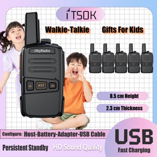 【จัดส่งทันที】ทยุสื่อสาร walkie-talkie แบตเตอรี่ลิเธียม 6800mAh ความถี่ 400-470MHZ ซองวิทยุสื่อสาร วิทยุสื่อสาร