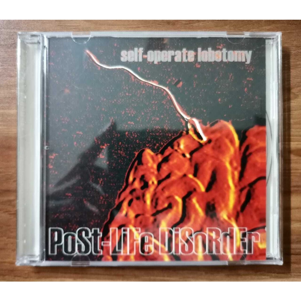 (มือสอง) Post-life DISORDER Self-Operate Lobotomy CD