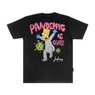 Jackarmy - Tshirt Over Bk Combed 24s - S