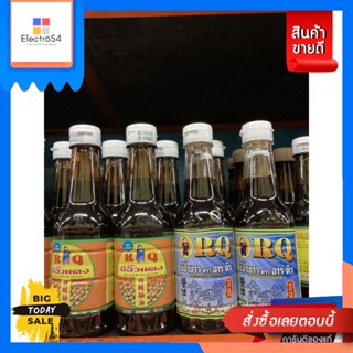 ซีอิ้วขาว ซีอิ้วดำ อาร์คิว ขนาด 300 มลWhite soy sauce, black soy sauce RQ, size 300 ml.