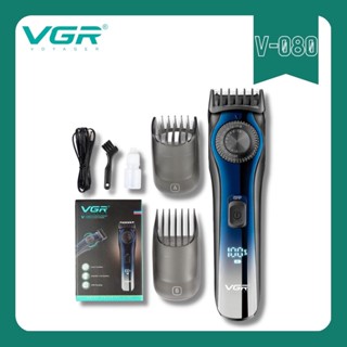 VGR Navigator professional hair trimmer ปัตตาเลี่ยนตัดผมไร้สาย รุ่นV-080