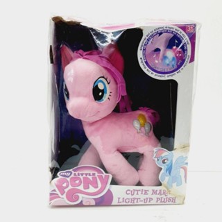 My Little Pony Plush Light Sound Soft Toy งานกล่องของแท้