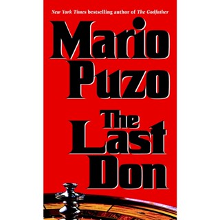The Last Don : A Novel By (author)  Mario Puzo