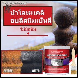 【ส่งเดี๋ยวนี้】100ML น้ำยาเปลี่ยนสนิมข้ามพรมแดน น้ำยาขจัดสนิมโลหะ ไพรเมอร์สูตรน้ำ