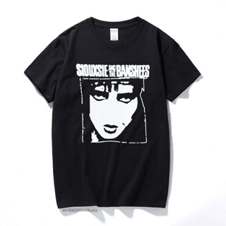 ถูกที่สุด T Shirt Bauhaus Cure Punk Rock Goth Graphic Tee Summer Camiseta Masculina Cotton Short Sleeve T-Shirt