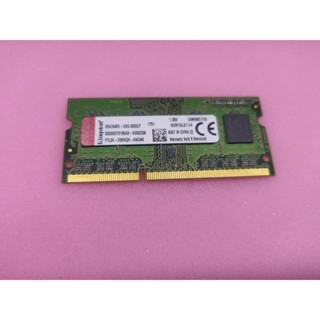 ของแท้ จากadvice Kingston RAM โน้ตบุ๊ค 4GB DDR3L 1600