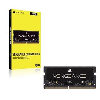 CORSAIR VENGEANCE 32GB (1 x 32GB) DDR4 SODIMM 3200MHz CMSX32GX4M1A3200C22