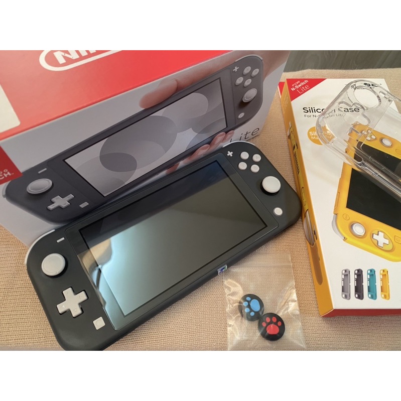 Nintendo Switch lite✨ [มือสอง] กล่องและอุปกรณ์ครบ สภาพดีมาก👍🏼