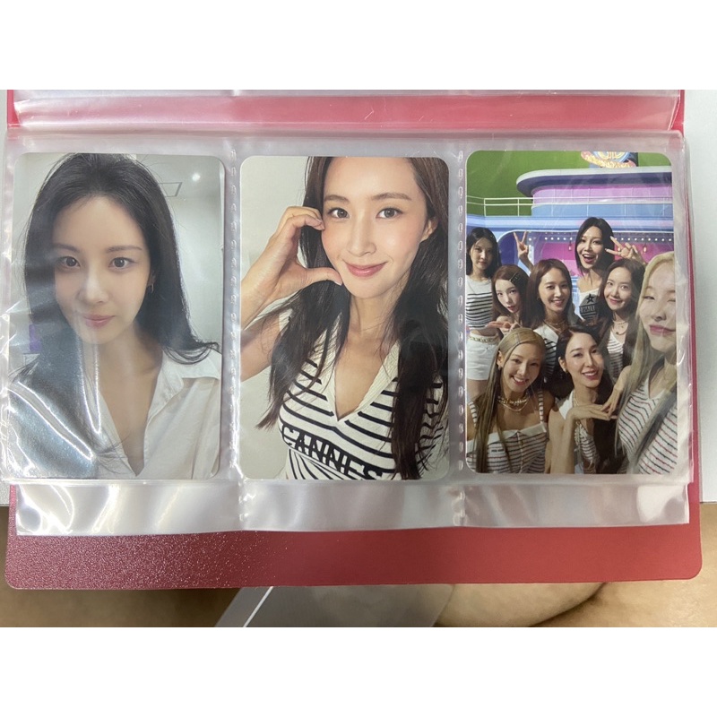 photocard Girls’ Generation