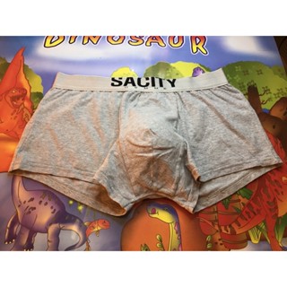 Sacity Homme boxer กางเกงชั้นในชายทรงบ็อกเซอร์ 📌Size M เอว 32-34” 📌เนื้อผ้าฝ้าย📌สีอาจผิดเพี้ยนเล็กน้อย