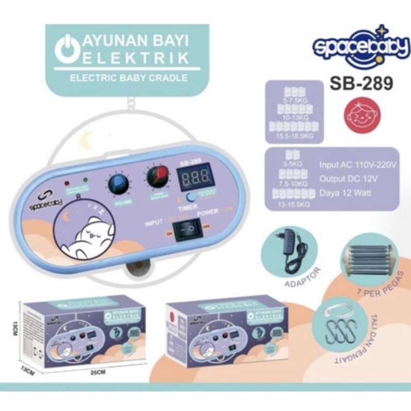 MESIN SPACEBABY SB-289 SWING MACHINE