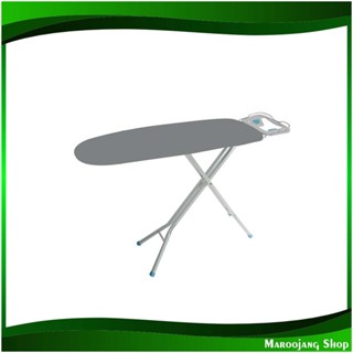 โต๊ะรีดผ้าไอน้ำ 10 ระดับ ขนาด 10 Levels Of Steam Ironing Board Size 33x93x82 ซม. แชทอินเตอร์ Inter Chat โต๊ะ รีดผ้า