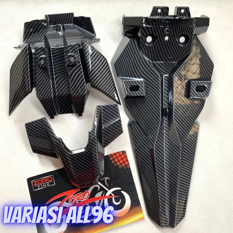 Vario 160 CBS และ ABS ใหม่ 2022 ฝาครอบบังโคลนหลังคาร์บอนนําเข้า ZORO