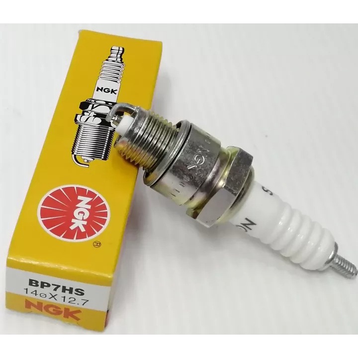 หัวเทียน NGK BP7HS ปลั๊กสําหรับ Y100 / Y110 Yamaha