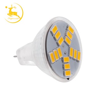 7w MR11 GU4 600LM หลอดไฟ LED โคมไฟ 15 5630SMD แสงวอร์มไวท์