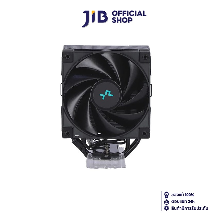 CPU AIR COOLER (พัดลมซีพียู) DEEPCOOL AK400 ZERO DARK