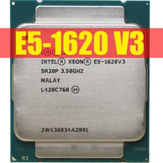 [ขายดี] โปรเซสเซอร์ Intel Xeon E5 1620 V3 E5-1620 V3 3.5 GHz 4 Nh` nTPD 140W Slot LGA 2011-3 CPU E5 1620V3 DDR4 2133MHz