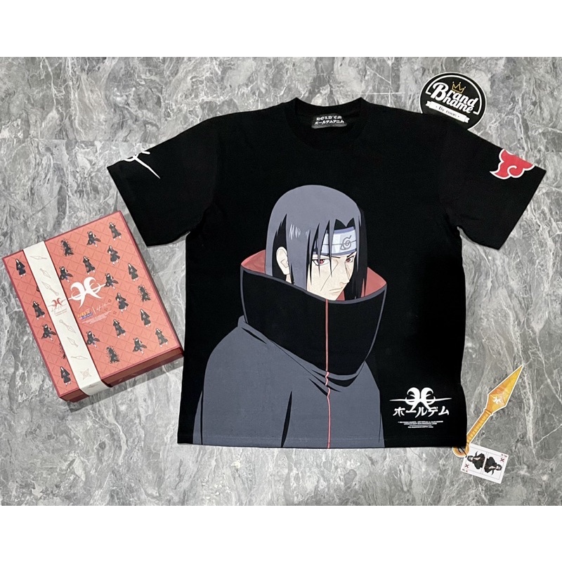 Hold’em X naruto Uchiha Itachi tee