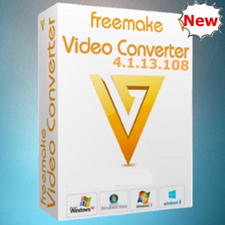 Freemake Video Converter v4.1.13.108 (Pre-Activated) ตัวเต็ม ถาวร โปรแกรม แปลงไฟล์วิดีโอ โหลด Youtube อเนกประสงค์