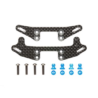 [ชุดแต่งรถบังคับ] TAMIYA 54746 OP.1746 TA07 Carbon Damper Stay Set (for TRF Super Short Big Bore Dampers) ชุดแต่งทามิ...