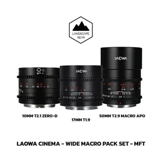 Laowa Wide Macro Pack Set - MFT