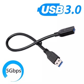 USB 3.0สาย USB 3.0 2.0สาย Extender ข้อมูลสำหรับ PC สมาร์ททีวี Xbox One SSD Fast ความเร็วสาย USB Extension