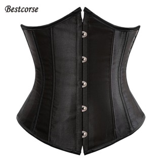 XS 6XL แฟชั่น รัดเอวเจ้าหญิง ที่รัดเอว แผ่นรัดเอว Corset รัดเอว s คลาสสิค วินเทจ ลายดอกไม้ ซาติน รัดเอวกระชับสัดส่วน bustier top รัดพุง รัดเอว ไซส์ใหญ่ รัดหน้าท้องเก็บพุงผู้หญิง สีดำ สีแดง สีขาว เอวเอส คอเซ็ทรัดเอว คอร์เซ็ทรัดเอว ล่างสายรัดเอว