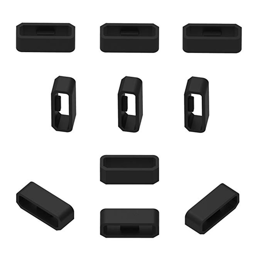 hot-2-10pcs-rubber-watch-strap-band-keeper-loop-security-holder