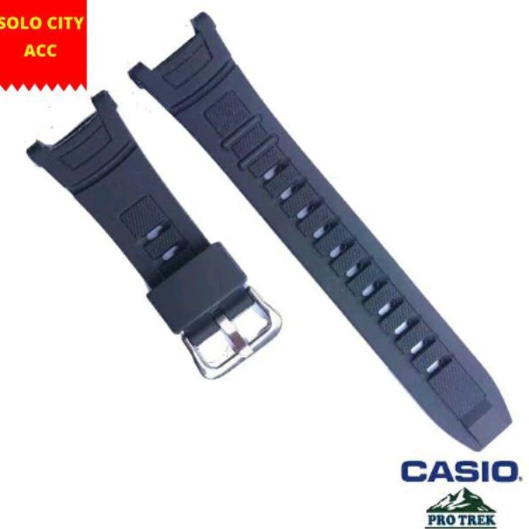 สายนาฬิกาข้อมือ สายยาง สําหรับ Casio รุ่น Protrek PRG-130 PRG130 PRG130 PRG-130