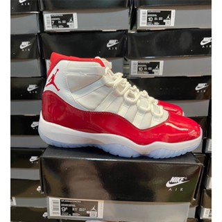 [ พร้อมส่ง ] Jordan 11 Retro Cherry (2022) Size 40 - 48 [ H12 ]