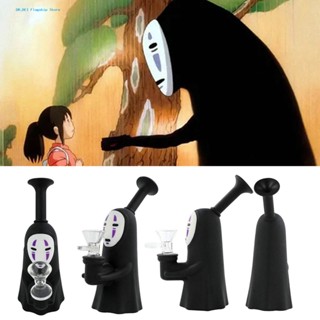 Dr.bei โมเดลตุ๊กตาอนิเมะ Spirited Away สีดํา กันตก สําหรับตกแต่งบ้าน