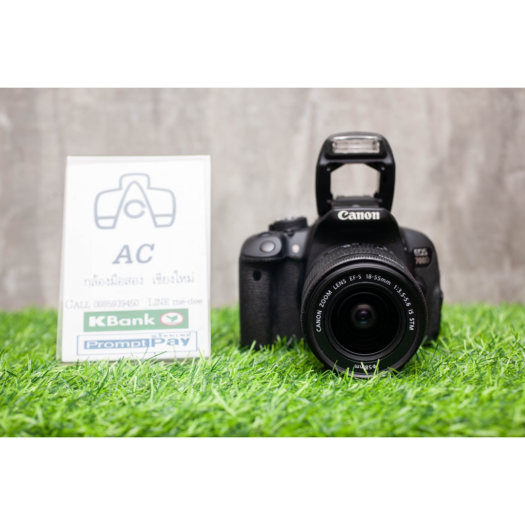 CANON EOS 700D (มือสอง)