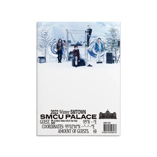 DJ (GINJO, RAIDEN, IMLAY, MAR VISTA) - 2022 Winter SMTOWN : SMCU PALACE