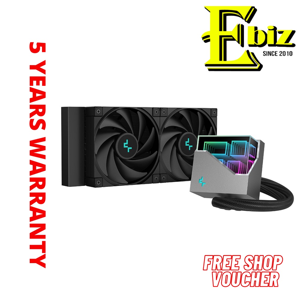 DEEPCOOL LT520 Argb 240 มม. คูลเลอร์เหลวออลอินวัน