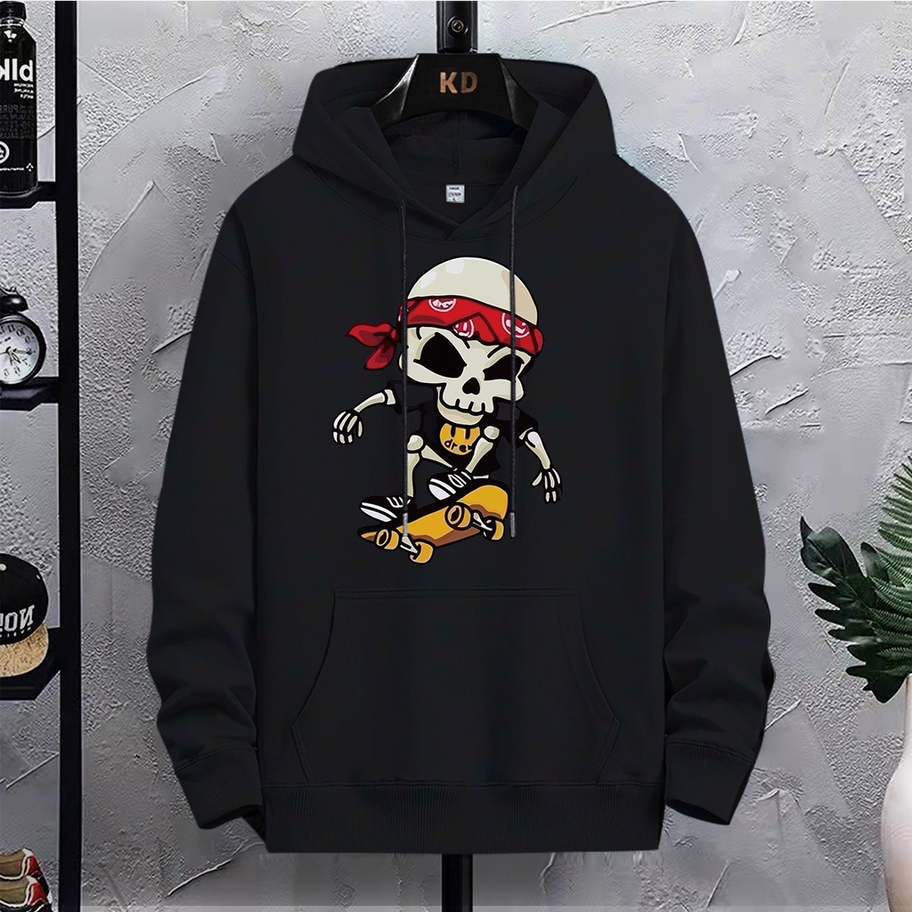 ลายการ์ตูนน่ารักราคาถูกสุด ๆ แบรนด์เกาหลีรุ่นใหม่เสื้อฮู้ดกำมะหยี่ 7สีL323