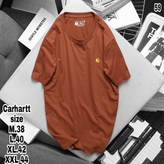 carhartt เสื้อยืดแขนสั้น