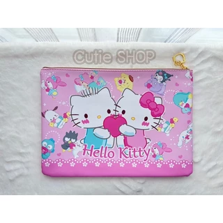 แฟ้มเอกสารขนาด A4 ลายSanrio💖🎀 หนัง PU สวยทนทานงานดีมาก