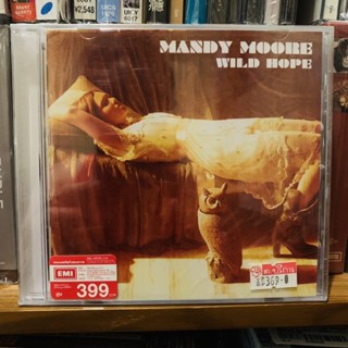 Mandy moore wild hope thai cd sealed rare