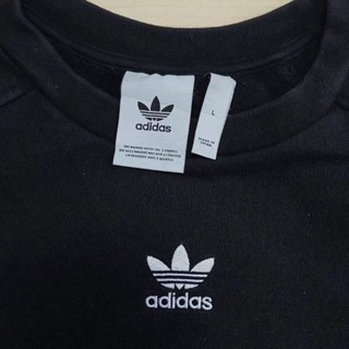 เสื้อคอกลม ADIDAS REKIVE CREW BLACK&lt;Unk&gt; LABEL