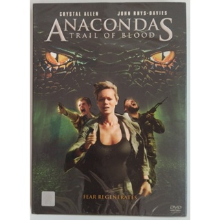 🎀✅แผ่นแท้ ถูกลิขสิทธิ์✅🎀DVD เรื่อง ANACONDAS TRAIL OF BLOOD