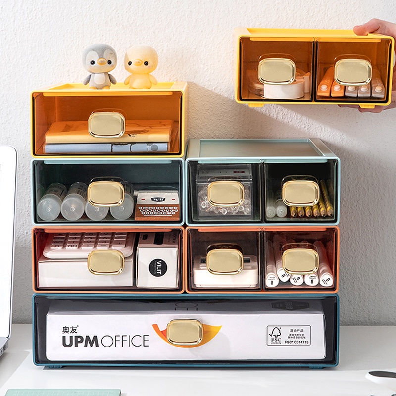 Mallกล่องเก็บของ ลิ้นชักเก็บของ ลิ้นชักอเนกประสงค์ กล่องจัดระเบียบ กล่องเก็บของ กล่องเครื่องสำอาง