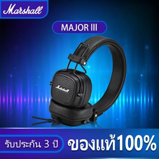 Marshall หูฟังไร้สาย - Marshall Major III Bluetooth Black