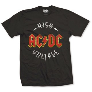 T shirt for men/The New Men Shirt Gym Athletic Tee T-shirt Ac Dc High Voltage Rock Music Merchandise Funny(1pcs)