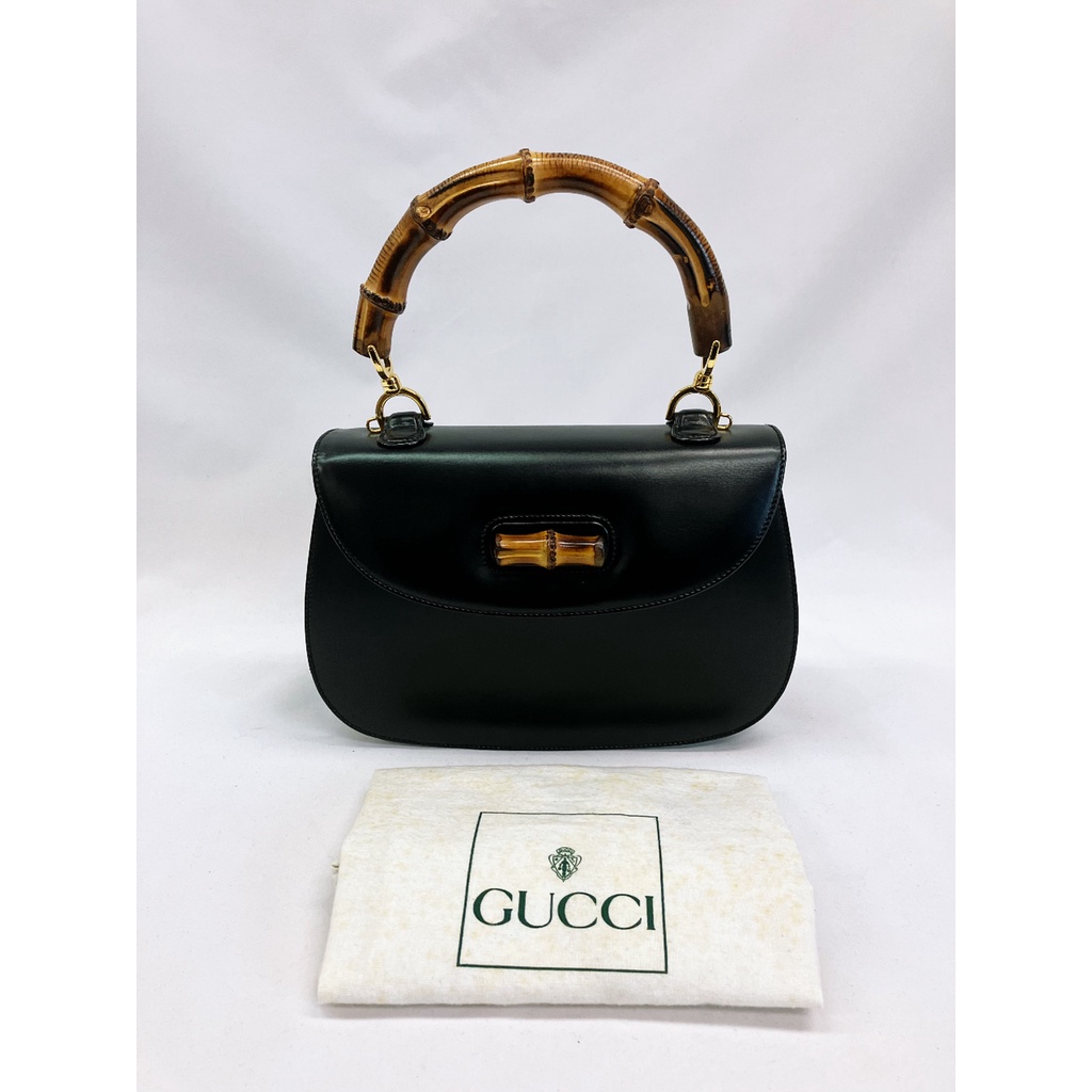 Gucci Bamboo Hand Bag
