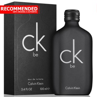 CK Be Eau de Toilette 100 ml., 200 ml.