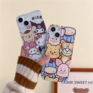 Kitty Winnie เคส POCO X4 Pro X3 GT F3 C40 Soft TPU case Melody Kuromi เคท POCO M3 Pro M4 Pro Phone Cover Xiaomi A1