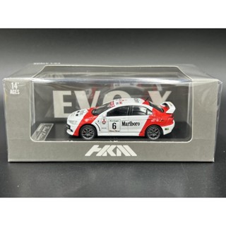 HKM 1:64 Diecast limited to 699pcs. EVO X​ White #6