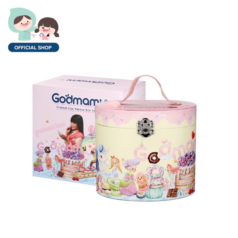 [หลุด QC] Godmami กระเป๋าเครื่องสำอาง กล่องแฮนด์เมด สวยงาม แข็งแรง