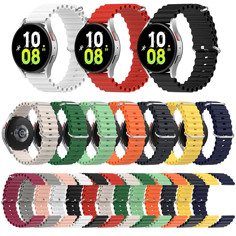 Cinturino in metallo da 20 mm per Garmin Vivoactive 5/3, Vivomove 3/HR/Luxe/ Style, Forerunner 55/245/645, cinturino di ricambio in acciaio inox, 20 mm